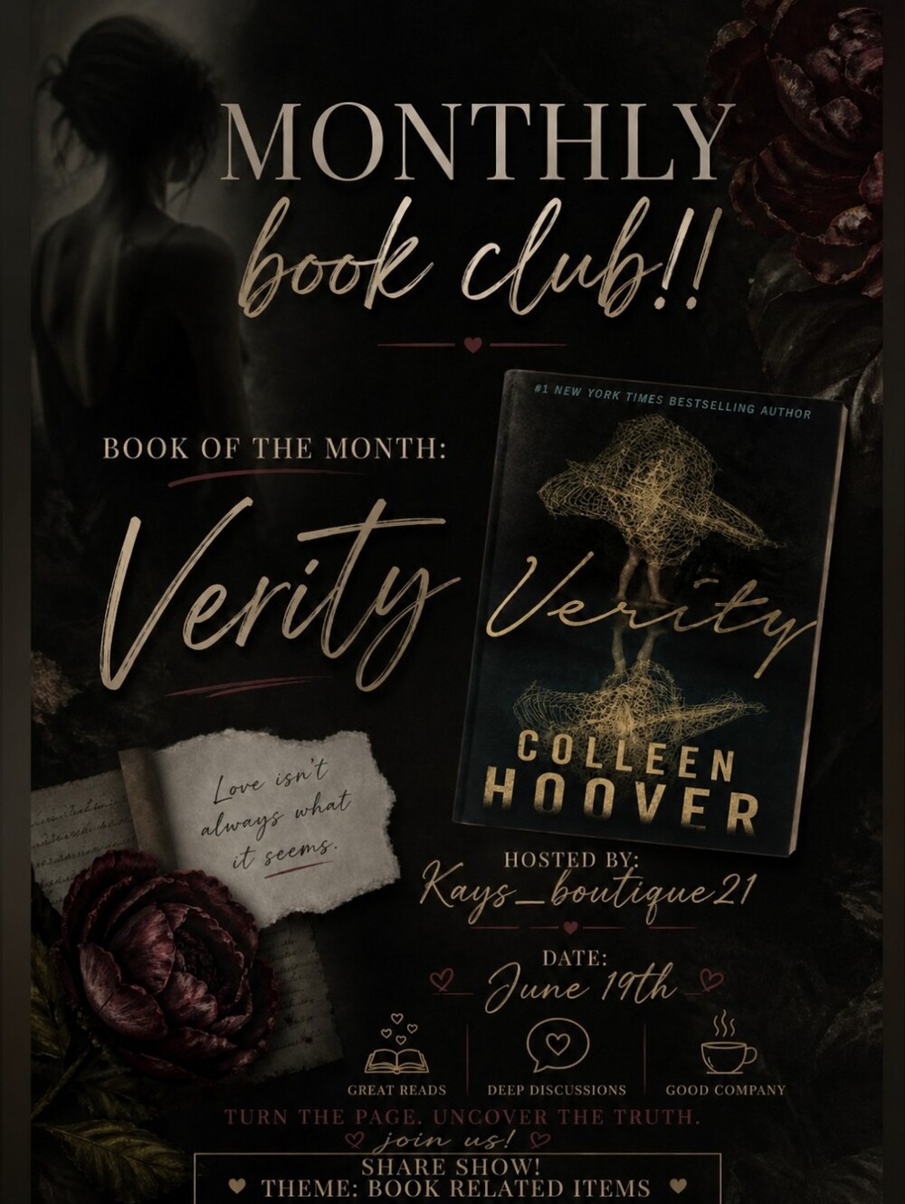 Book Club Babes! - Picture 6 of 7
